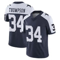 Davalo D.Cowboys #34 Jalen Thompson Player Navy-White Limited Alternate Vapor Untouchable Home Game Stitched Jerseys