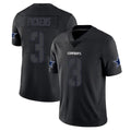 Davalo D.Cowboys #3 George Pickens Player Black Impact Limited Home Game Stitched Jerseys