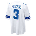 Davalo D.Cowboys #3 George Pickens Player White Home Game Stitched Jerseys