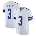 Davalo D.Cowboys #3 George Pickens Player White Vapor Untouchable Limited Home Game Stitched Jerseys
