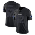 Davalo D.Cowboys #52 Tyler Booker Player Black Impact Limited Home Game Stitched Jerseys