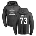 Davalo D.Cowboys #73 Tyler Smith Player Ash One Color Pullover Hoodie Limited Stitched Jerseys