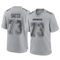 Davalo D.Cowboys #73 Tyler Smith Player Gray Atmosphere Fashion Home Game Stitched Jerseys