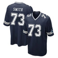 Davalo D.Cowboys #73 Tyler Smith Player Navy Home Game Stitched Jerseys