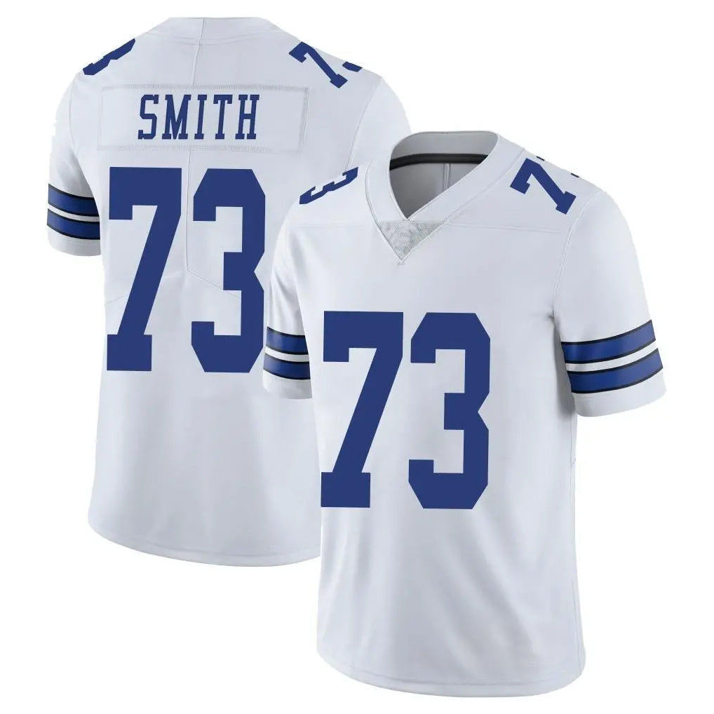 Davalo D.Cowboys #73 Tyler Smith Player White Vapor Untouchable Limited Home Game Stitched Jerseys