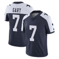 Davalo D.Cowboys #7 Rashan Gary Player Navy-White Limited Alternate Vapor Untouchable Home Game Stitched Jerseys