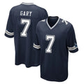 Davalo D.Cowboys #7 Rashan Gary Player Navy Home Game Stitched Jerseys