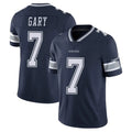 Davalo D.Cowboys #7 Rashan Gary Player Navy Vapor Untouchable Limited Home Game Stitched Jerseys