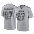 Davalo D.Cowboys #87 Jake Ferguson Player Gray Atmosphere Fashion Home Game Stitched Jerseys