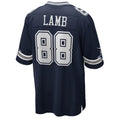 Davalo D.Cowboys #88 CeeDee Lamb Player Navy Home Game Stitched Jerseys