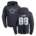 Davalo D.Cowboys #88 CeeDee Lamb Player Navy Pullover Hoodies Limited Stitched Jerseys