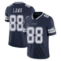 Davalo D.Cowboys #88 CeeDee Lamb Player Navy Vapor Untouchable Limited Home Game Stitched Jerseys