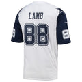 Davalo D.Cowboys #88 CeeDee Lamb Player White Alternate Game Stitched Jerseys