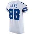Davalo D.Cowboys #88 CeeDee Lamb White Vapor Elite Jersey Stitched Jerseys