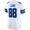Davalo D.Cowboys #88 CeeDee Lamb White Vapor F.U.S.E. Limited Stitched Jerseys