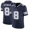 Davalo D.Cowboys #8 Troy Aikman Player Navy Vapor Untouchable Limited Stitched Jerseys