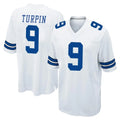 Davalo D.Cowboys #9 KaVontae Turpin Player White Home Game Stitched Jerseys