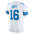 Davalo D.Lions #16 Jared Goff Player White Vapor F.U.S.E. Limited Stitched Jerseys
