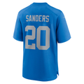 Davalo D.Lions #20 Barry Sanders Blue Alternate Game Stitched Jerseys