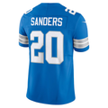 Davalo D.Lions #20 Barry Sanders Blue Vapor F.U.S.E. Limited Stitched Jerseys