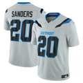 Davalo D.Lions #20 Barry Sanders Silver 2026 Rivalries Collection Limited Stitched Jerseys