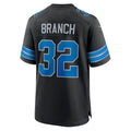 Davalo D.Lions #32 Brian Branch Player Black Home Game Stitched Jerseys
