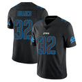 Davalo D.Lions #32 Brian Branch Player Black Impact Limited Home Game Stitched Jerseys