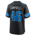 Davalo D.Lions #46 Jack Campbell Black 2nd Alternate Game Stitched Jerseys