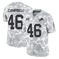 Davalo D.Lions #46 Jack Campbell Player Arctic Camo Salute To Service Limited Stitched Jerseys