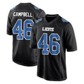Davalo D.Lions #46 Jack Campbell Player Black Fashion Home Game Stitched Jerseys