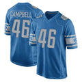 Davalo D.Lions #46 Jack Campbell Player Blue Home Game Stitched Jerseys