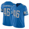 Davalo D.Lions #46 Jack Campbell Player Blue Vapor F.U.S.E. Limited Home Game Stitched Jerseys