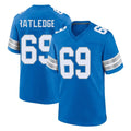 Davalo D.Lions #69 Tate Ratledge Player Blue Alternate Home Game Stitched Jerseys