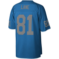 Davalo D.Lions #81 Richard Lane Mitchell & Ness Blue Legacy Replica Jersey Stitched Puhic