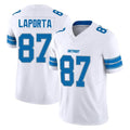 Davalo D.Lions #87 Sam LaPorta Player White Limited Vapor F.U.S.E. Alternate Home Game Stitched Jerseys