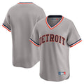 Davalo D.Tigers Gray Cooperstown T-shirt Home Game Blank Player Stitched Jerseys