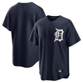 Davalo D.Tigers Navy Game Home Blank Player Stitched Jerseys