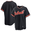 Davalo D.Tigers Navy Home Game Blank Player Stitched Jerseys