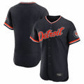 Davalo D.Tigers Navy Limited Elite Home Game Blank Player Stitched Jerseys