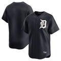 Davalo D.Tigers Navy Limited Home Game Blank Player Stitched Jerseys