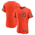 Davalo D.Tigers Orange Limited Elite Home Blank Player Stitched Jerseys