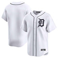 Davalo D.Tigers White Home Limited Blank Player Stitched Jerseys
