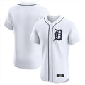 Davalo D.Tigers White Limited Elite Home Blank Player Stitched Jerseys