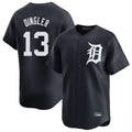 Davalo D.Tigers #13 Dillon Dingler Player Navy Home Limited Game Stitched Jerseys