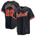Davalo D.Tigers #20 Spencer Torkelson Player Navy Home Game Stitched Jerseys