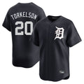 Davalo D.Tigers #20 Spencer Torkelson Player Navy Home Limited Game Stitched Jerseys