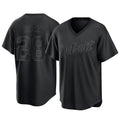 Davalo D.Tigers #28 Javier B¡§¡éez Player Black T-shirt Home Game Stitched Jerseys
