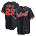 Davalo D.Tigers #29 Tarik Skubal Player Navy Home Game Stitched Jerseys