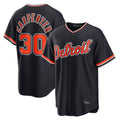 Davalo D.Tigers #30 Kerry Carpenter Player Navy Home Game Stitched Jerseys