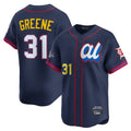 Davalo D.Tigers #31 Riley Greene Player Navy Limited American League All-Star Edition Stitched Jerseys